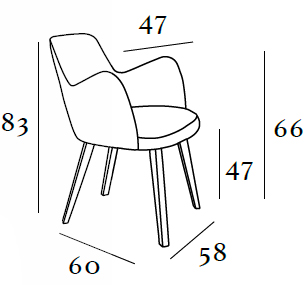 sillon monaco eme